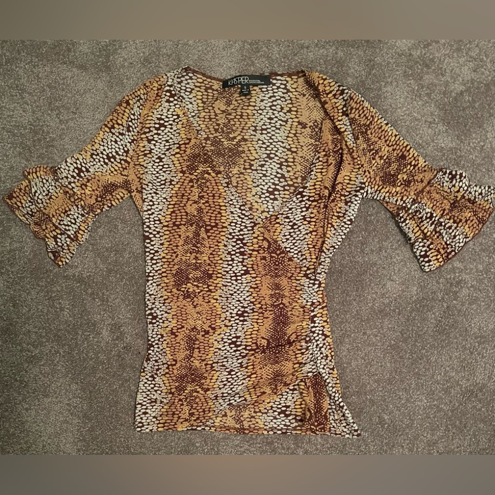 Leopard top